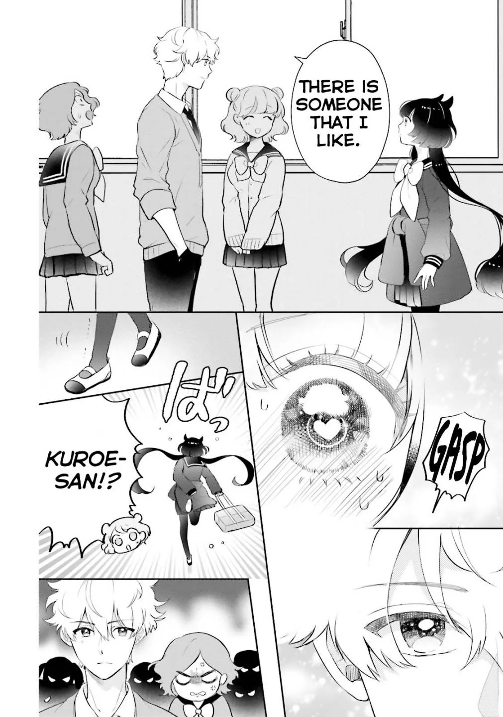 Read Otome Kaijuu Caramelize chapter 4 image 1 on Lezhin