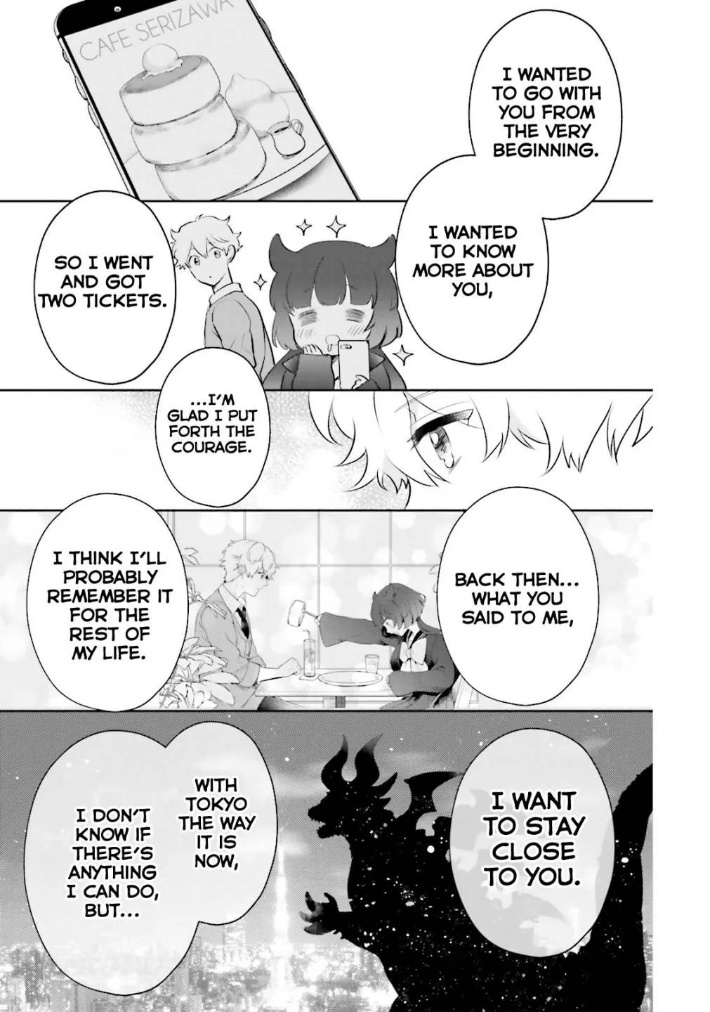 Read Otome Kaijuu Caramelize chapter 4 image 19 on Lezhin