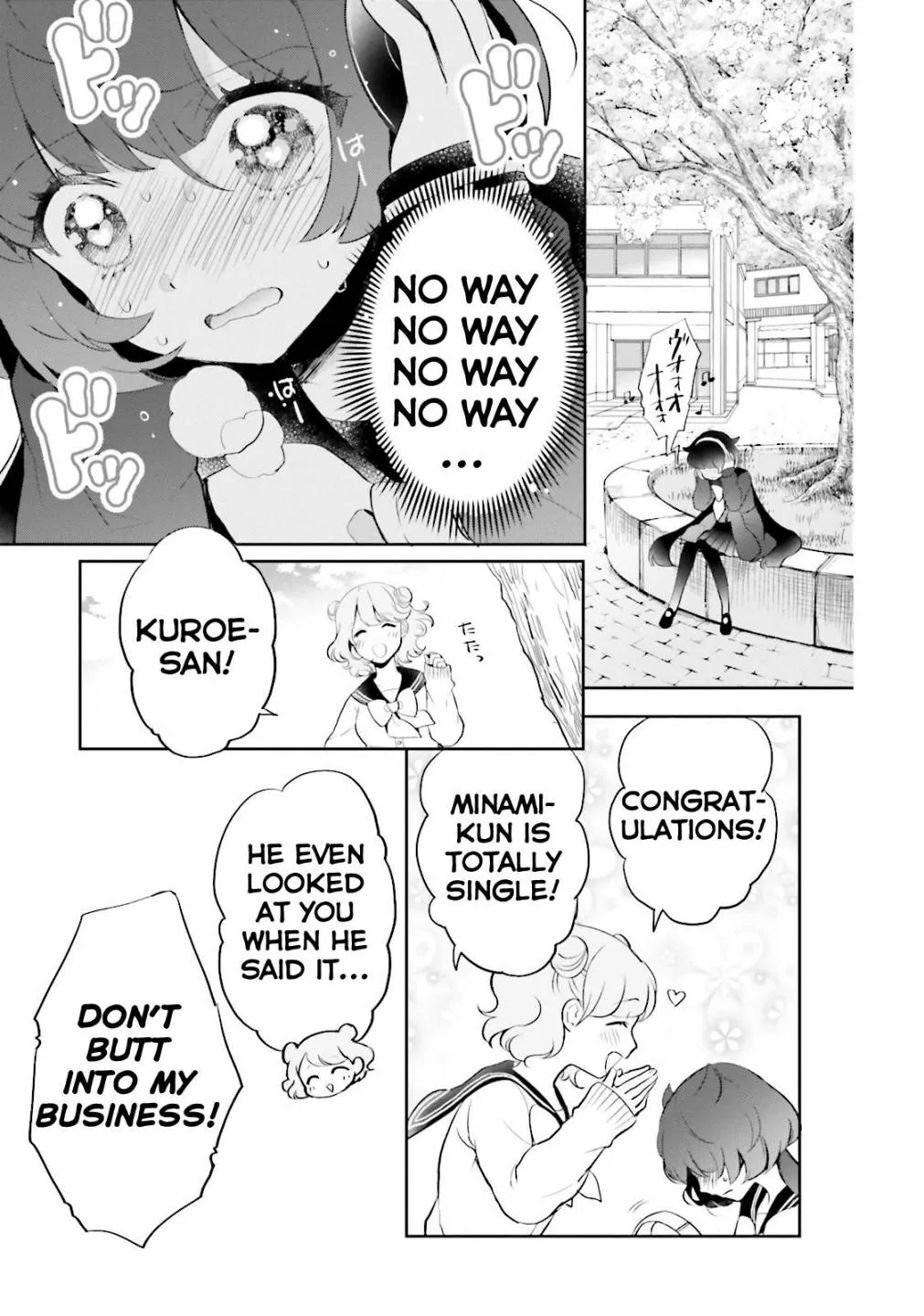 Read Otome Kaijuu Caramelize chapter 4 image 2 on Lezhin