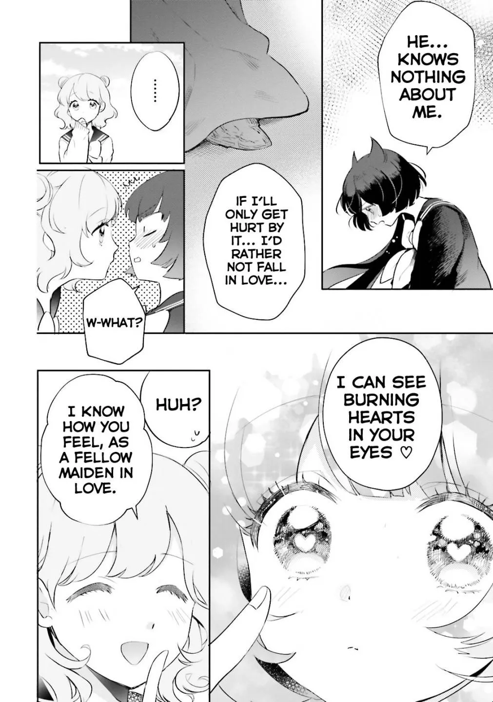 Read Otome Kaijuu Caramelize chapter 4 image 3 on Lezhin