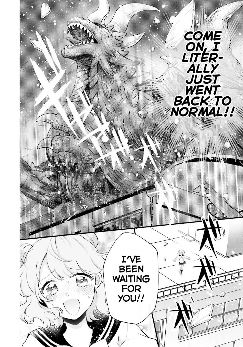 Read Otome Kaijuu Caramelize chapter 4 image 32 on Lezhin