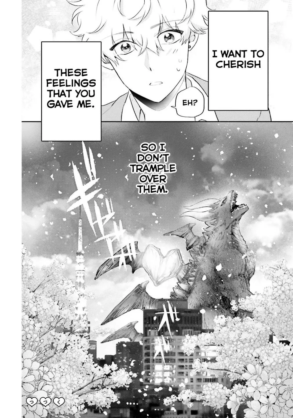 Read Otome Kaijuu Caramelize chapter 4 image 34 on Lezhin