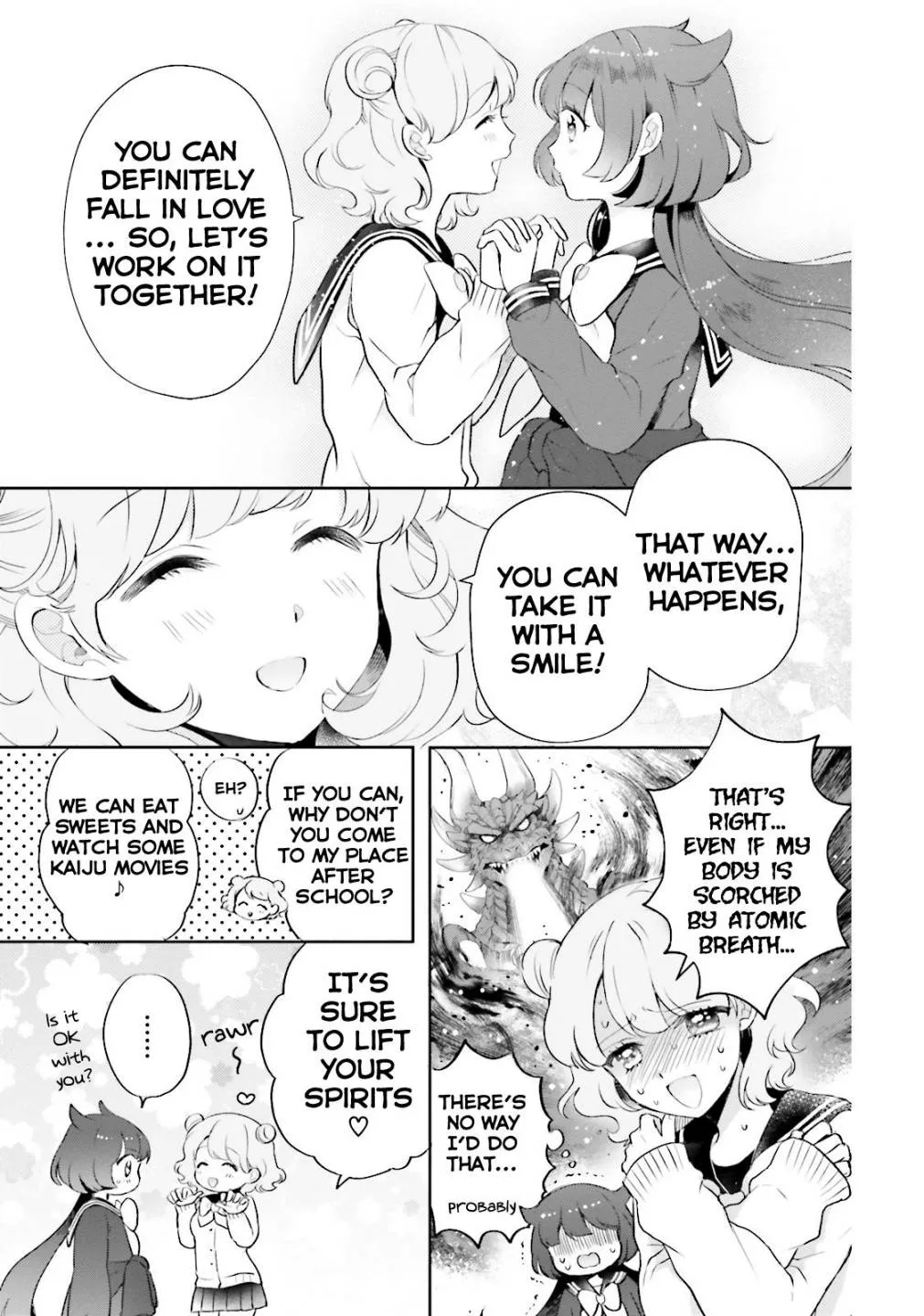 Read Otome Kaijuu Caramelize chapter 4 image 4 on Lezhin