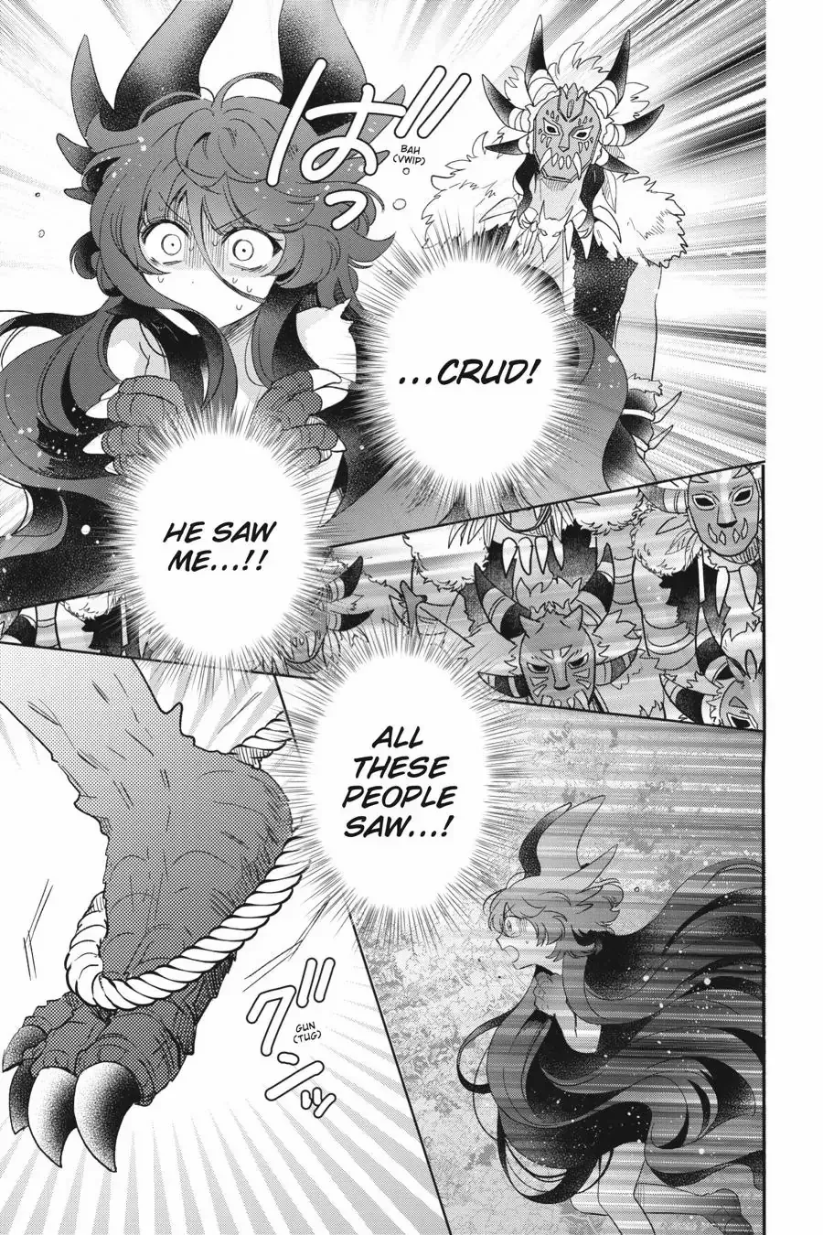 Read Otome Kaijuu Caramelize chapter 40 image 10 on Lezhin