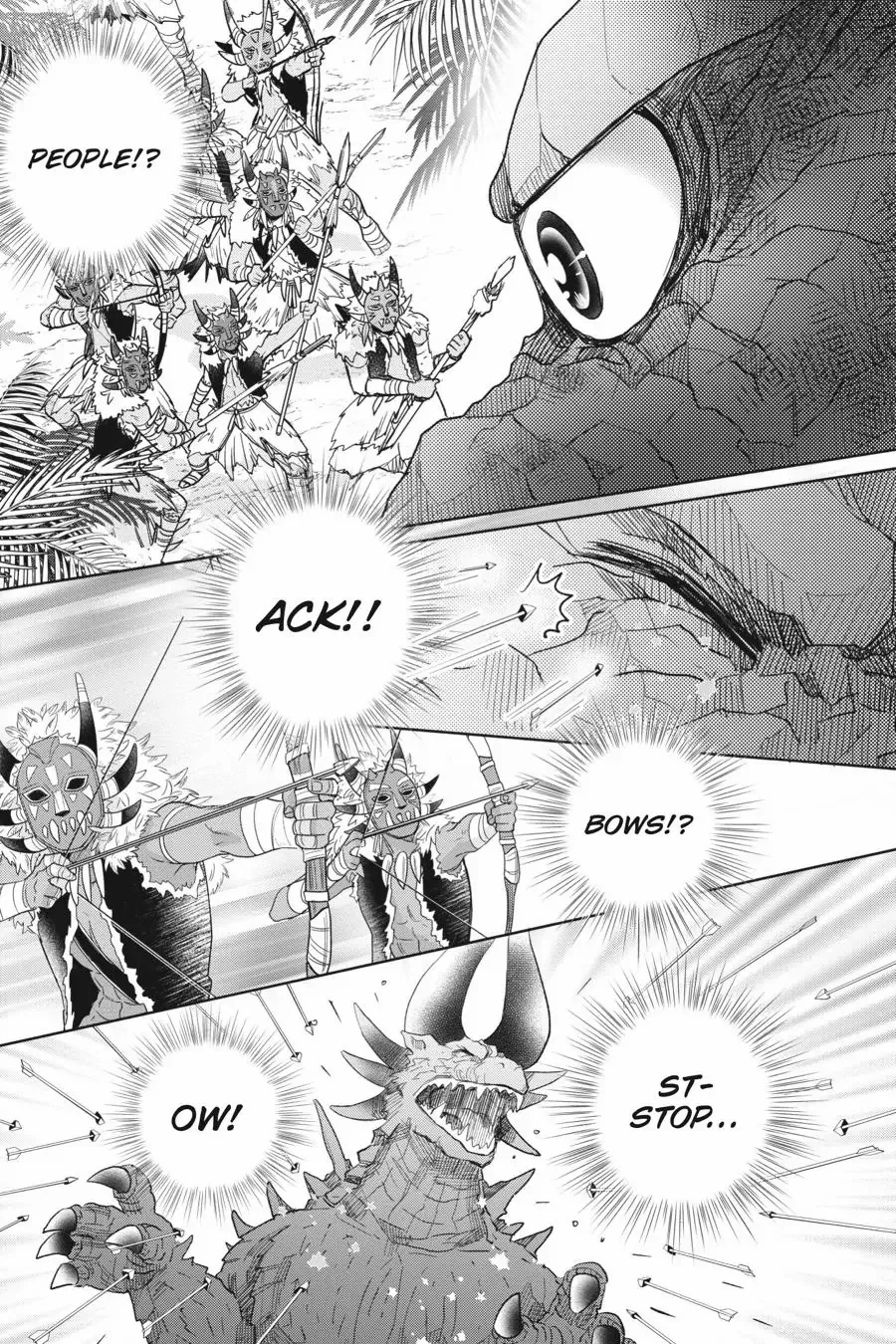 Read Otome Kaijuu Caramelize chapter 40 image 4 on Lezhin