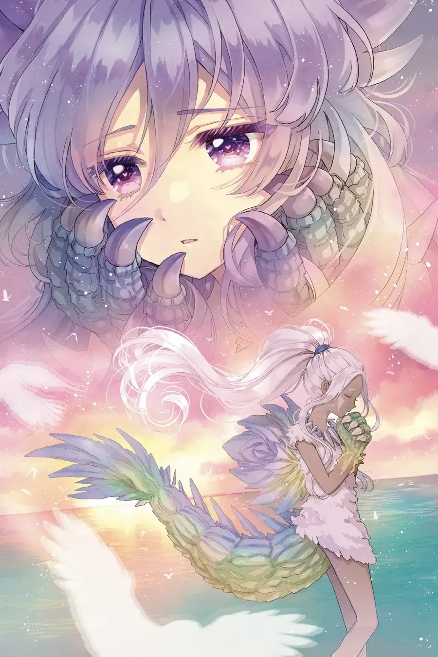 Read Otome Kaijuu Caramelize chapter 47 image 1 on Lezhin