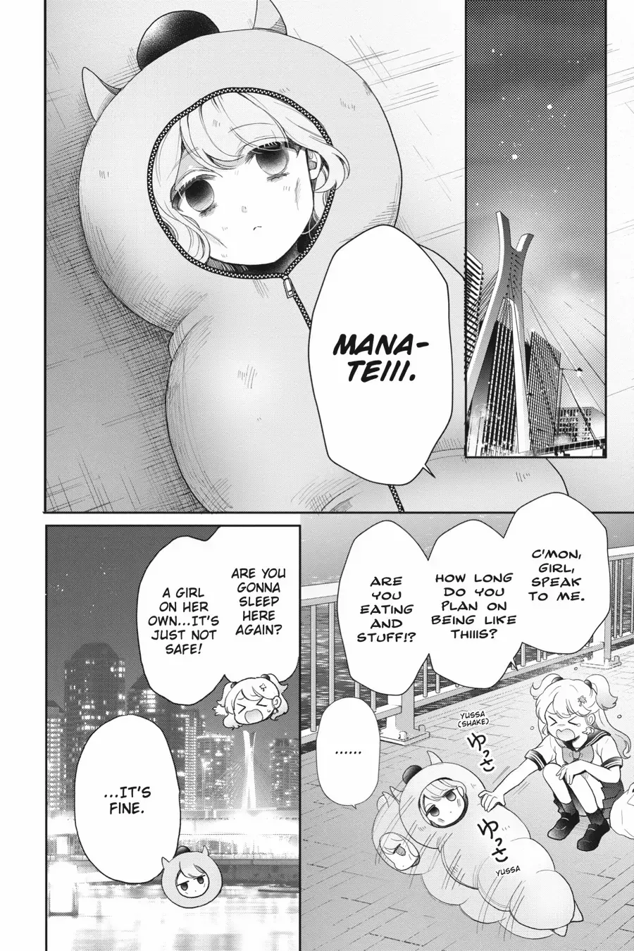 Read Otome Kaijuu Caramelize chapter 47 image 11 on Lezhin
