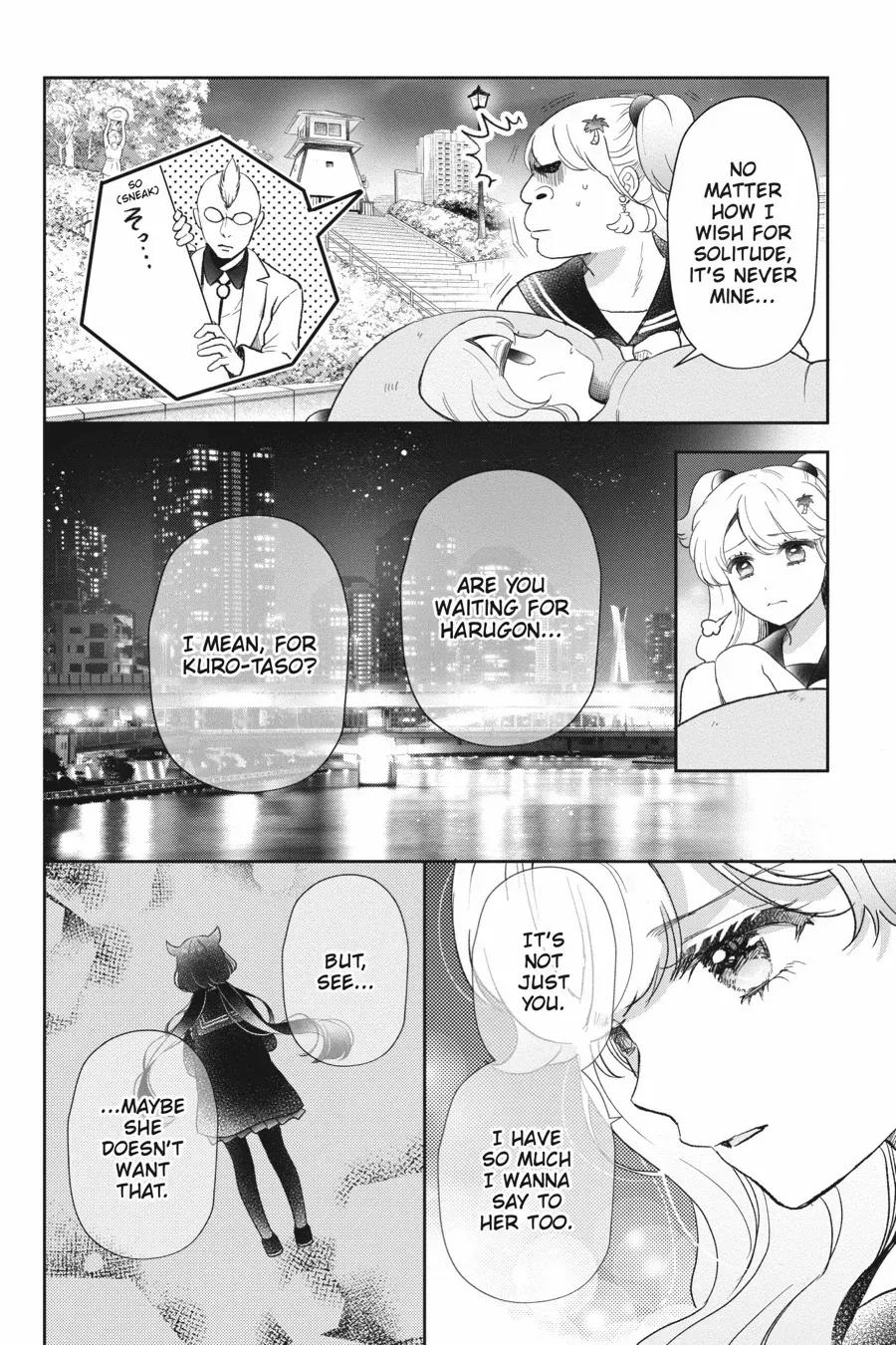 Read Otome Kaijuu Caramelize chapter 47 image 12 on Lezhin