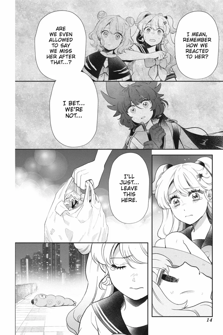 Read Otome Kaijuu Caramelize chapter 47 image 13 on Lezhin