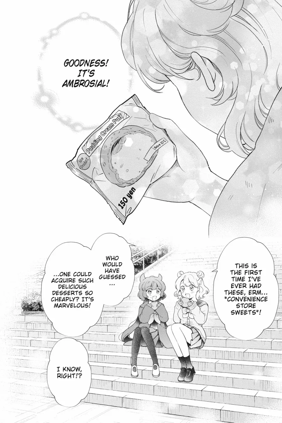 Read Otome Kaijuu Caramelize chapter 47 image 15 on Lezhin