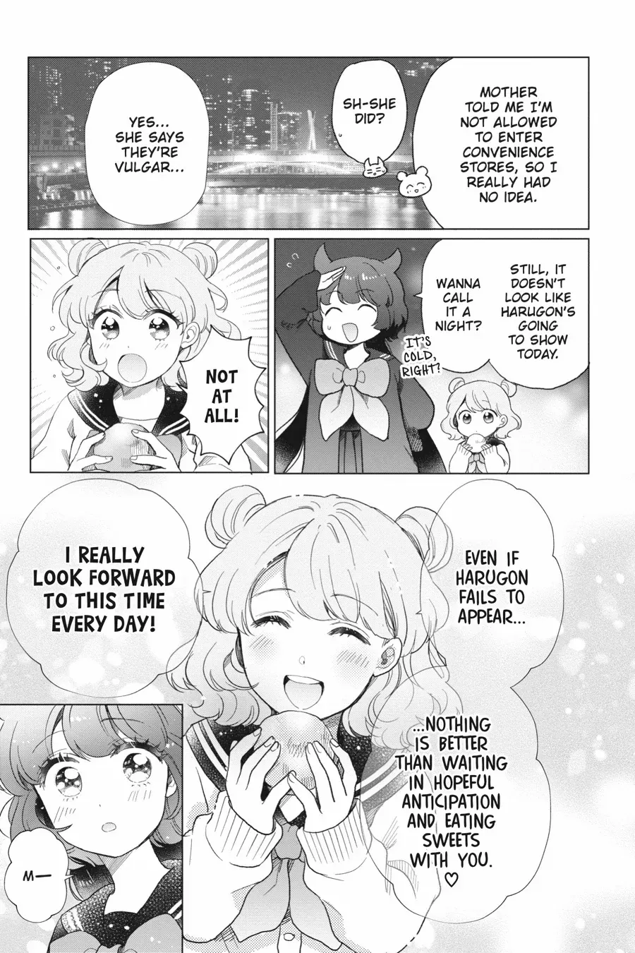 Read Otome Kaijuu Caramelize chapter 47 image 16 on Lezhin