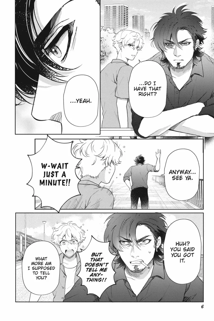 Read Otome Kaijuu Caramelize chapter 47 image 5 on Lezhin