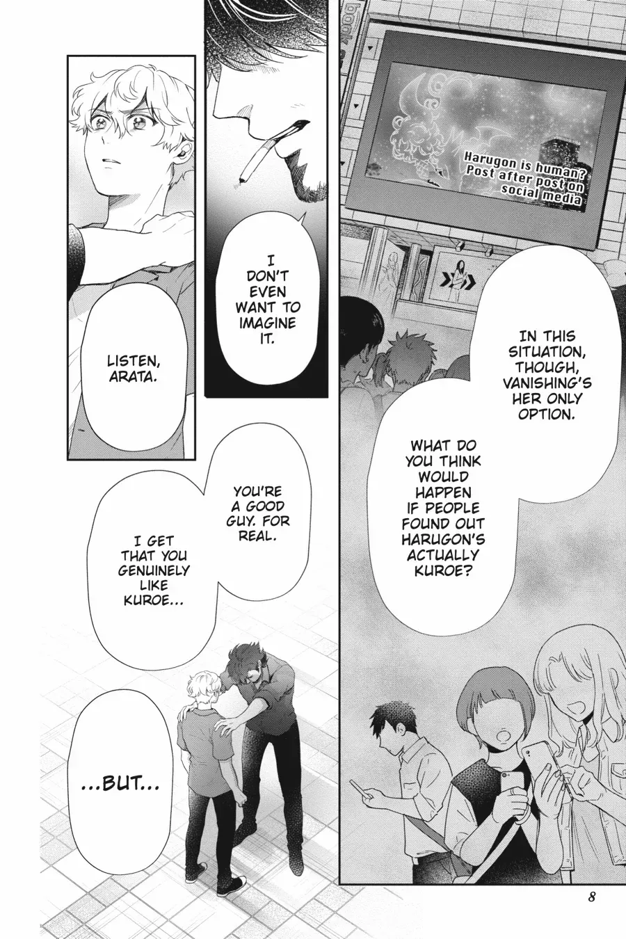 Read Otome Kaijuu Caramelize chapter 47 image 7 on Lezhin