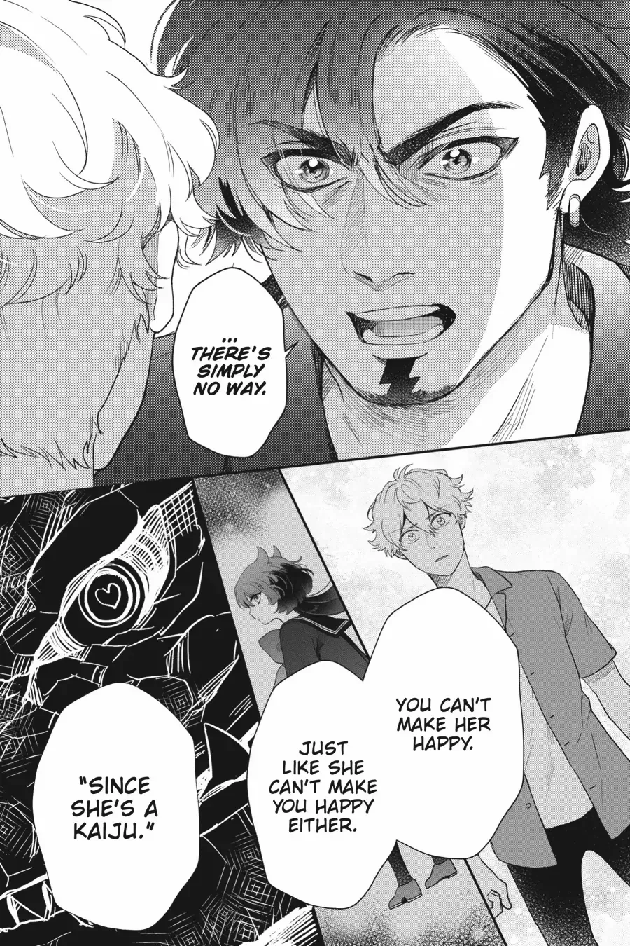 Read Otome Kaijuu Caramelize chapter 47 image 8 on Lezhin