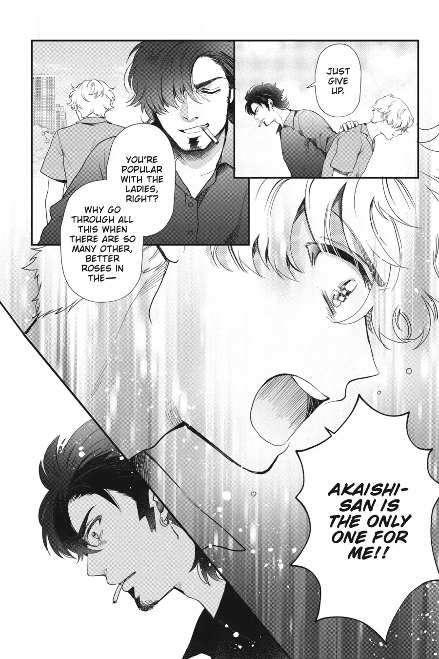 Read Otome Kaijuu Caramelize chapter 47 image 9 on Lezhin