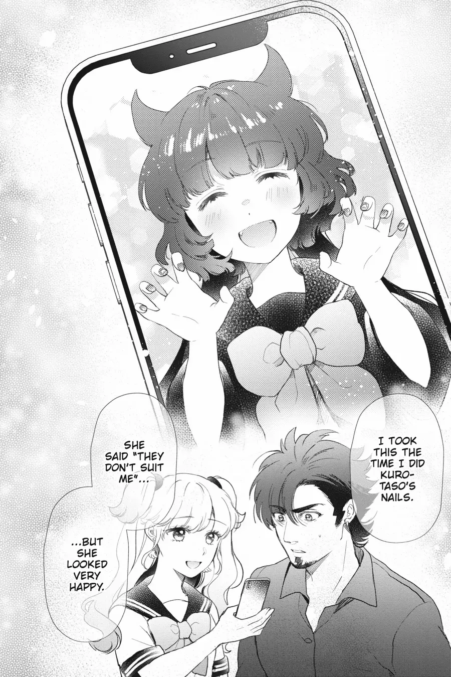 Read Otome Kaijuu Caramelize chapter 50 image 1 on Lezhin