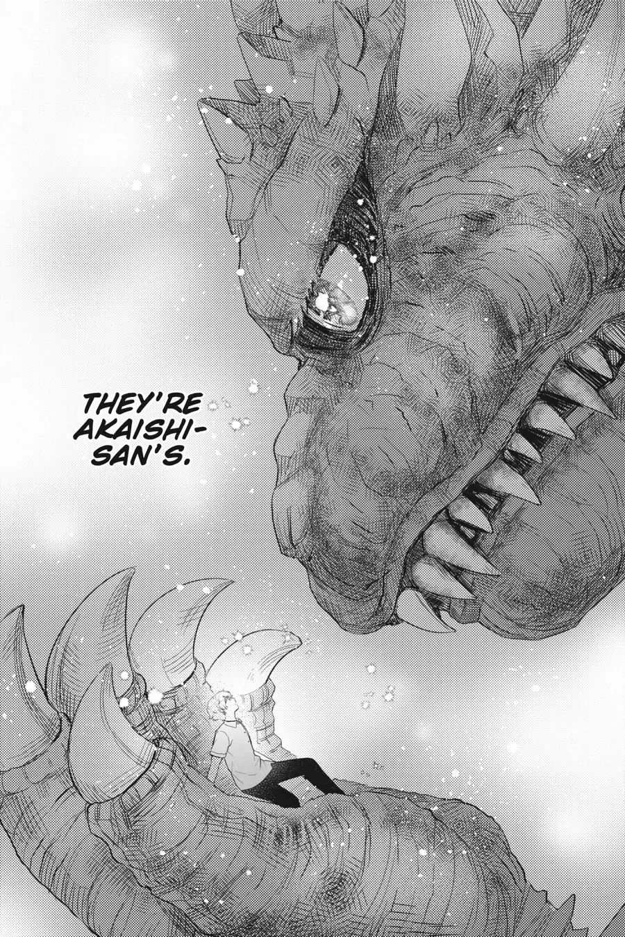 Read Otome Kaijuu Caramelize chapter 50 image 11 on Lezhin