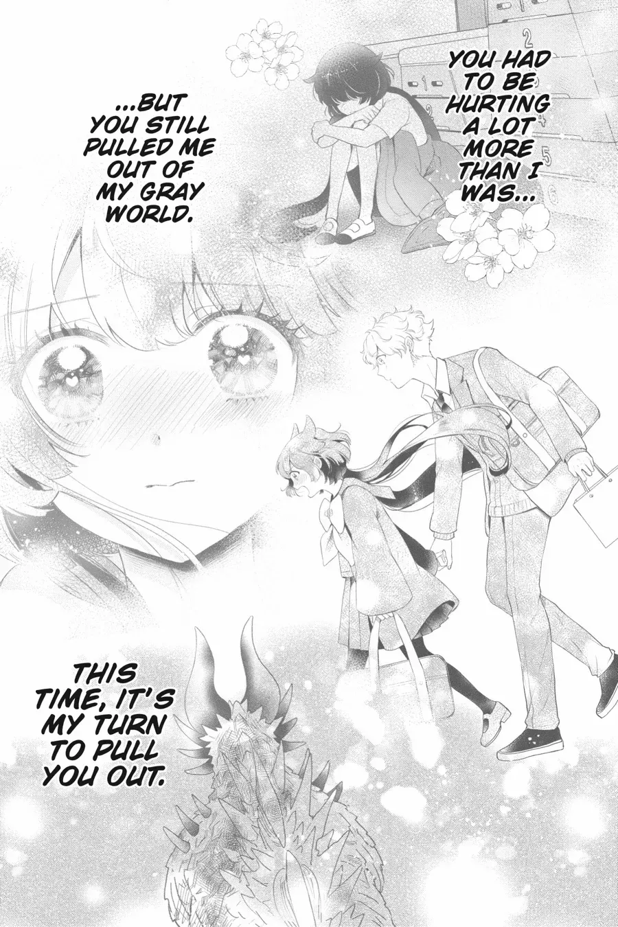 Read Otome Kaijuu Caramelize chapter 50 image 12 on Lezhin