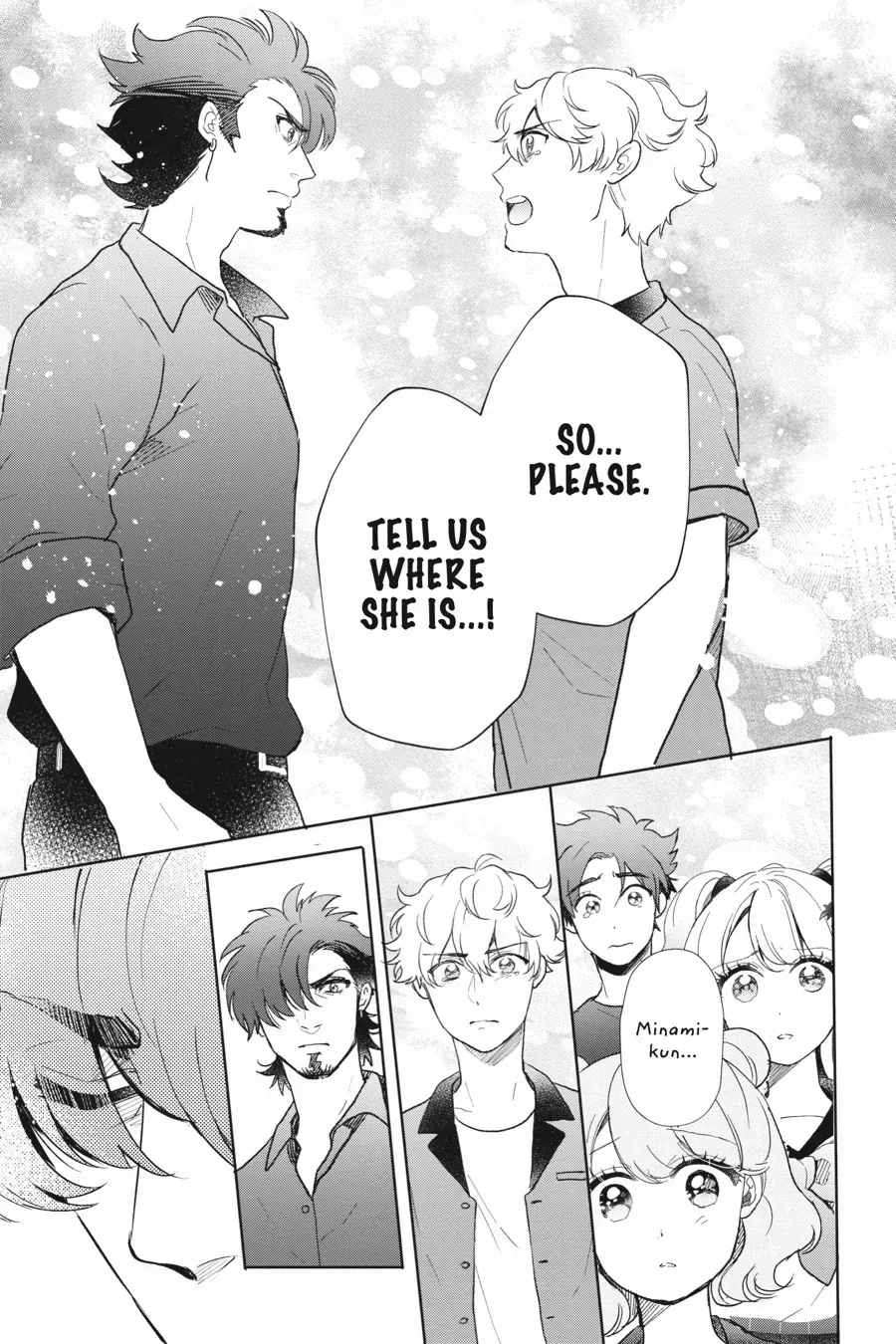 Read Otome Kaijuu Caramelize chapter 50 image 14 on Lezhin
