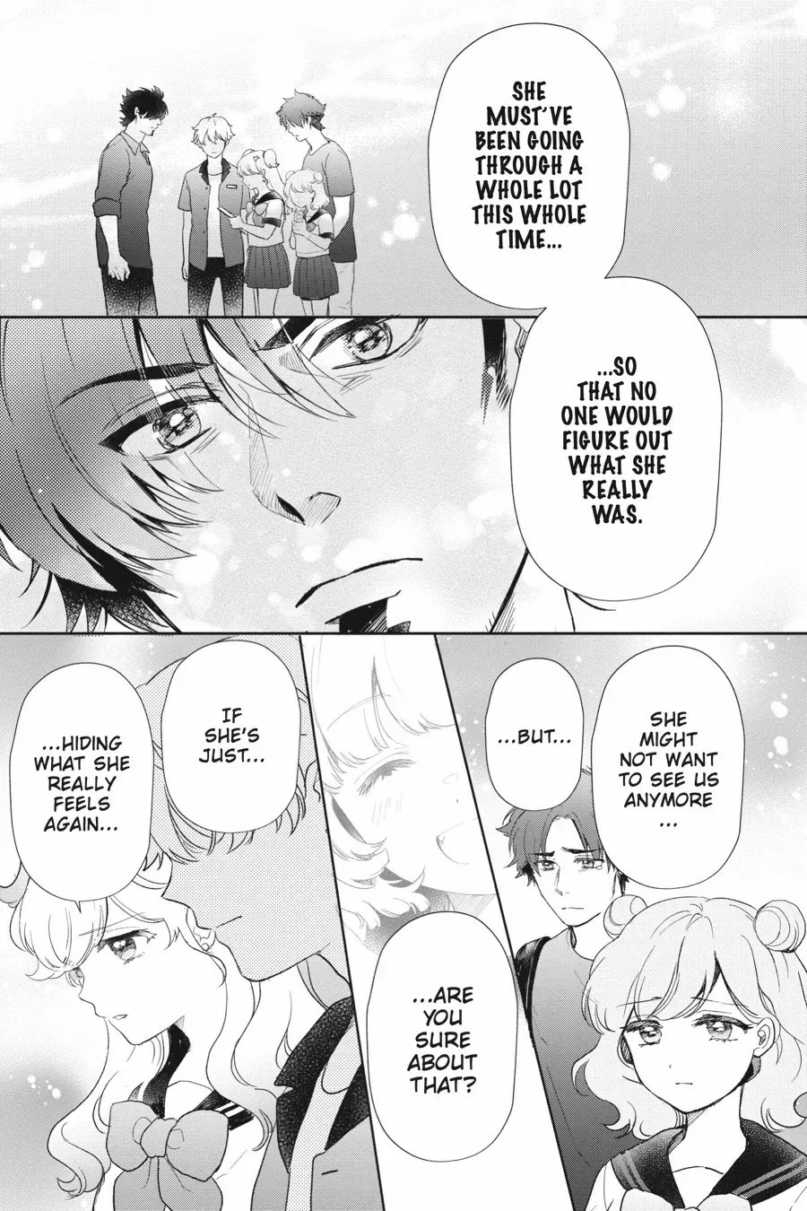 Read Otome Kaijuu Caramelize chapter 50 image 2 on Lezhin