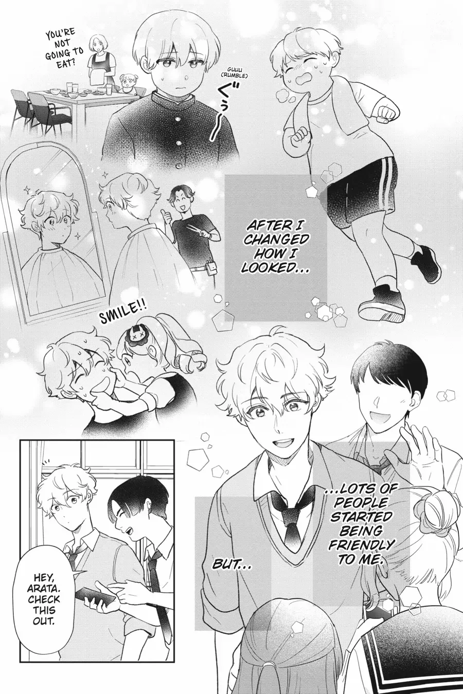 Read Otome Kaijuu Caramelize chapter 50 image 6 on Lezhin