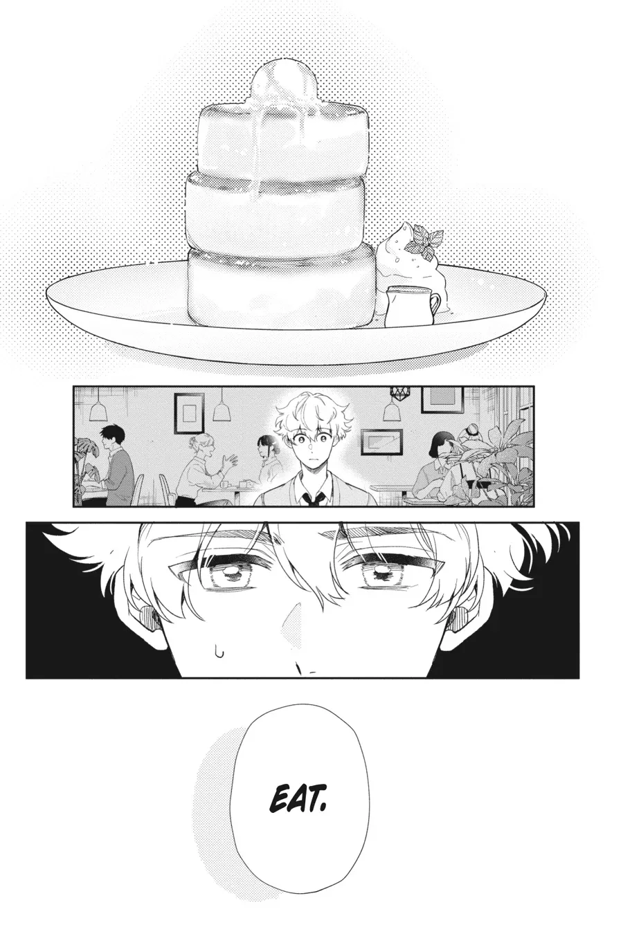 Read Otome Kaijuu Caramelize chapter 50 image 8 on Lezhin