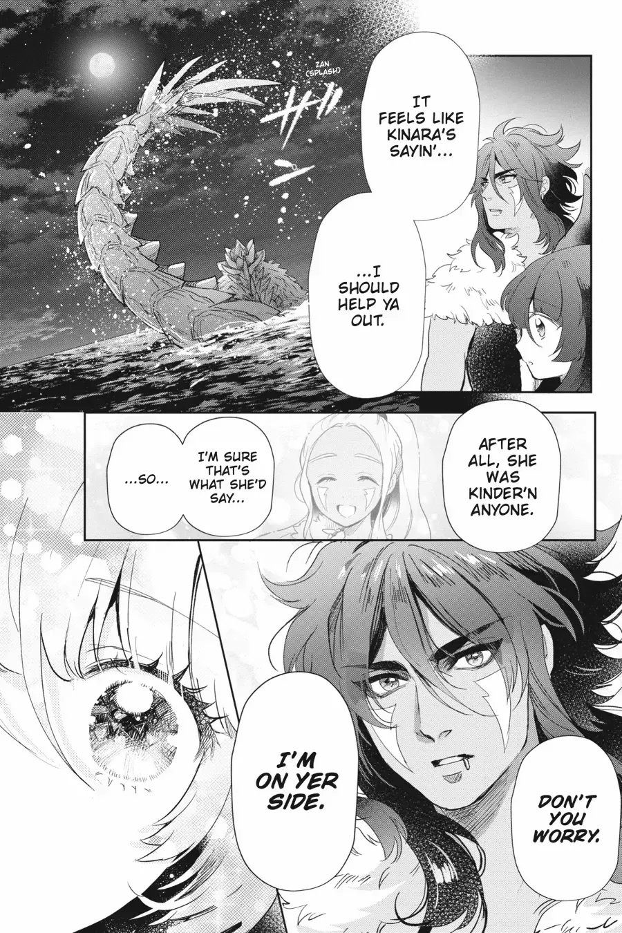 Read Otome Kaijuu Caramelize chapter 56 image 10 on Lezhin