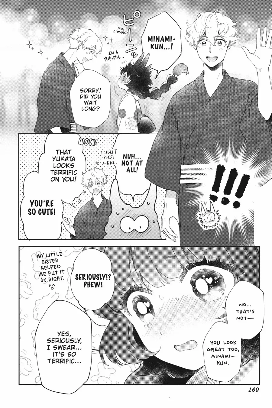 Read Otome Kaijuu Caramelize chapter 56 image 16 on Lezhin