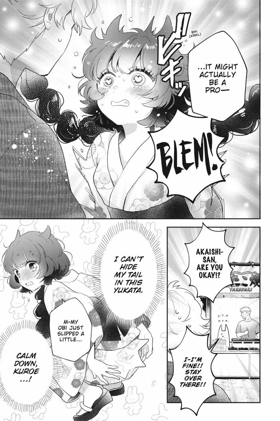 Read Otome Kaijuu Caramelize chapter 56 image 17 on Lezhin
