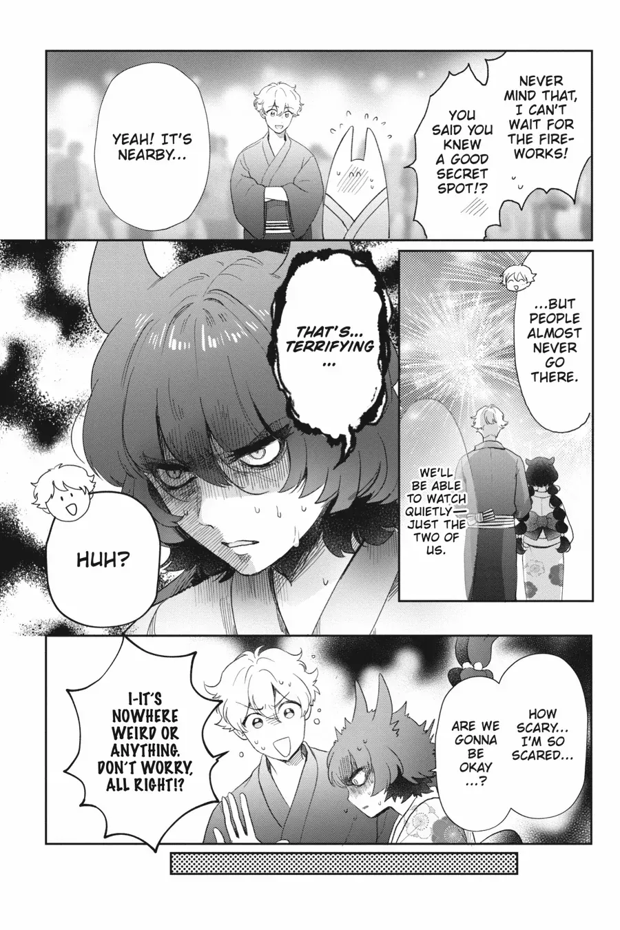 Read Otome Kaijuu Caramelize chapter 56 image 18 on Lezhin