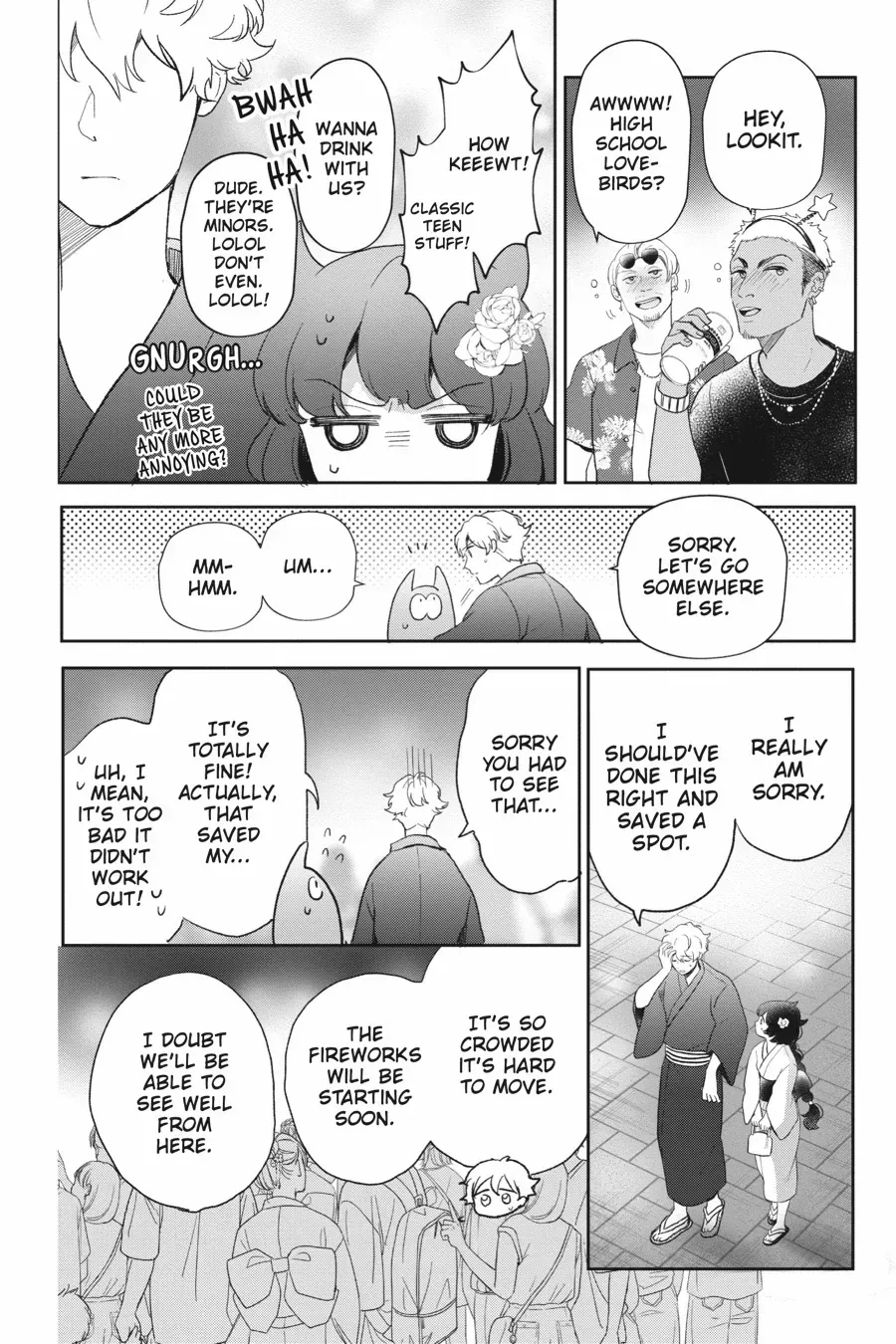 Read Otome Kaijuu Caramelize chapter 56 image 20 on Lezhin