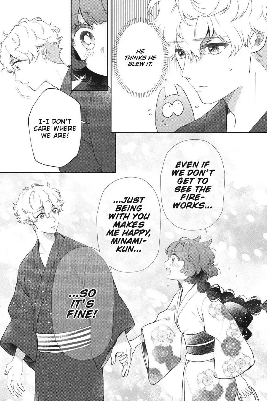 Read Otome Kaijuu Caramelize chapter 56 image 21 on Lezhin