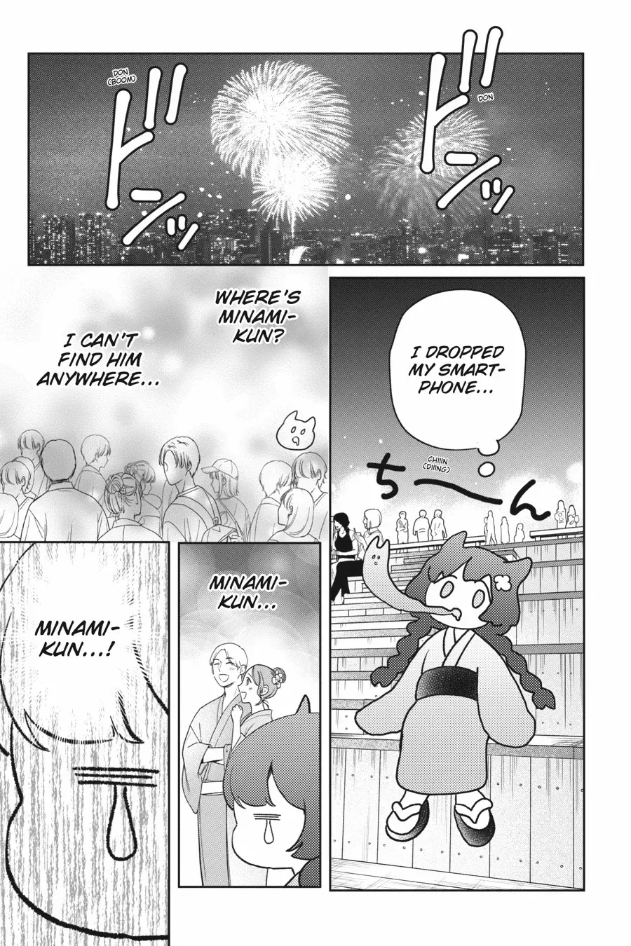 Read Otome Kaijuu Caramelize chapter 56 image 23 on Lezhin