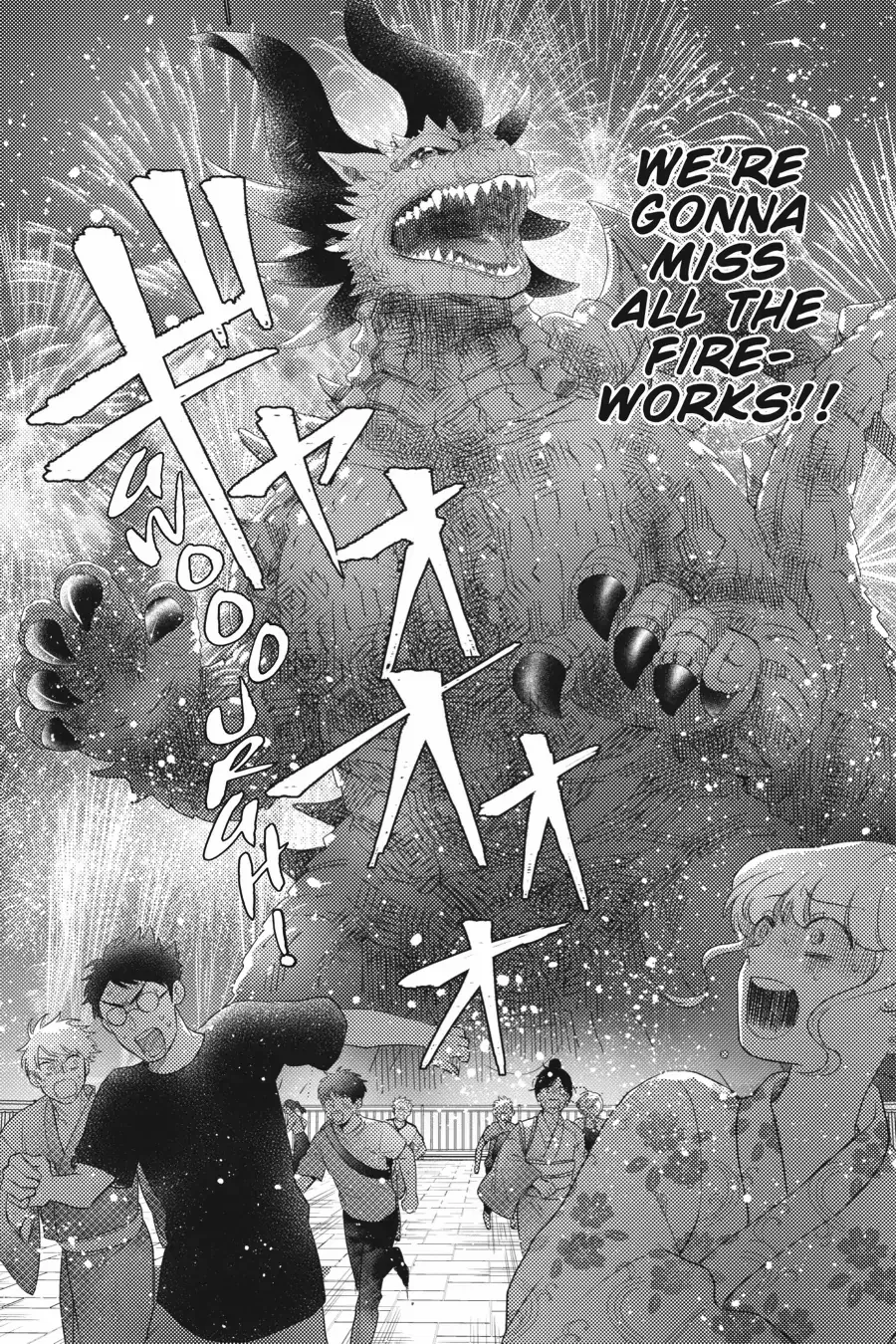 Read Otome Kaijuu Caramelize chapter 56 image 24 on Lezhin