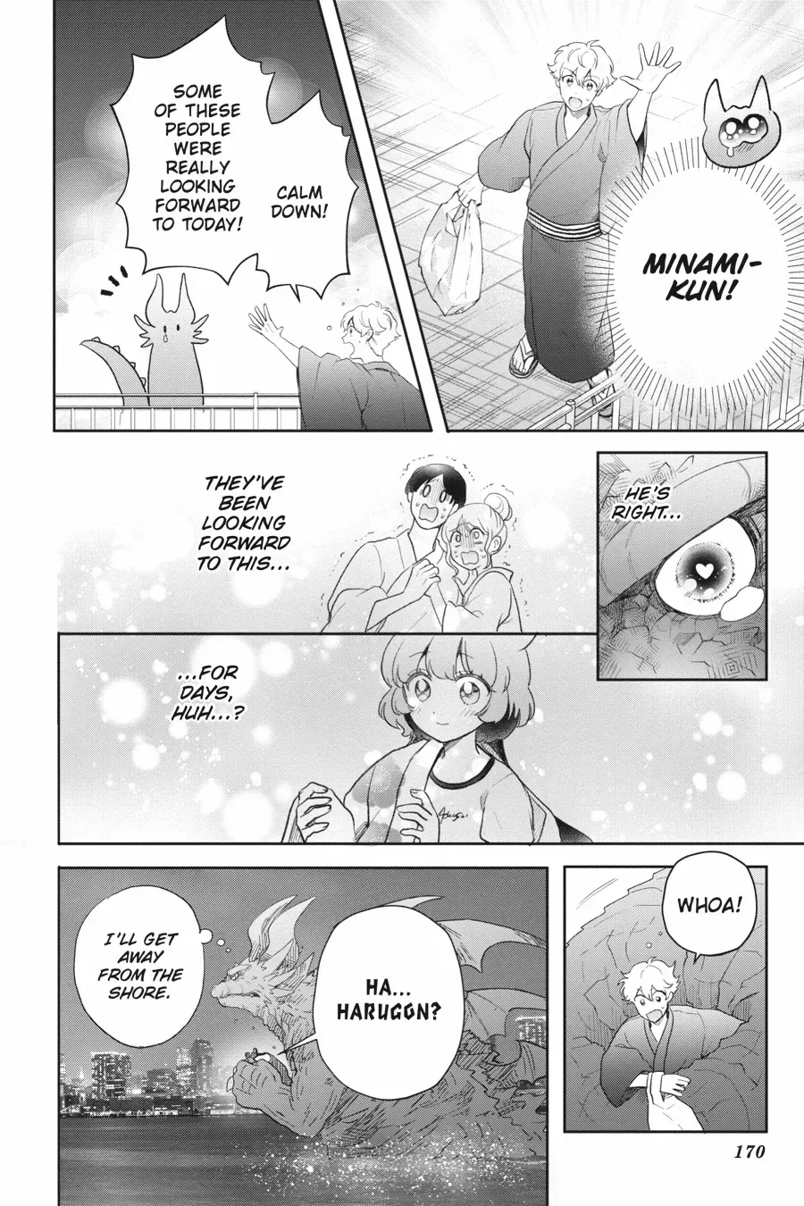 Read Otome Kaijuu Caramelize chapter 56 image 26 on Lezhin