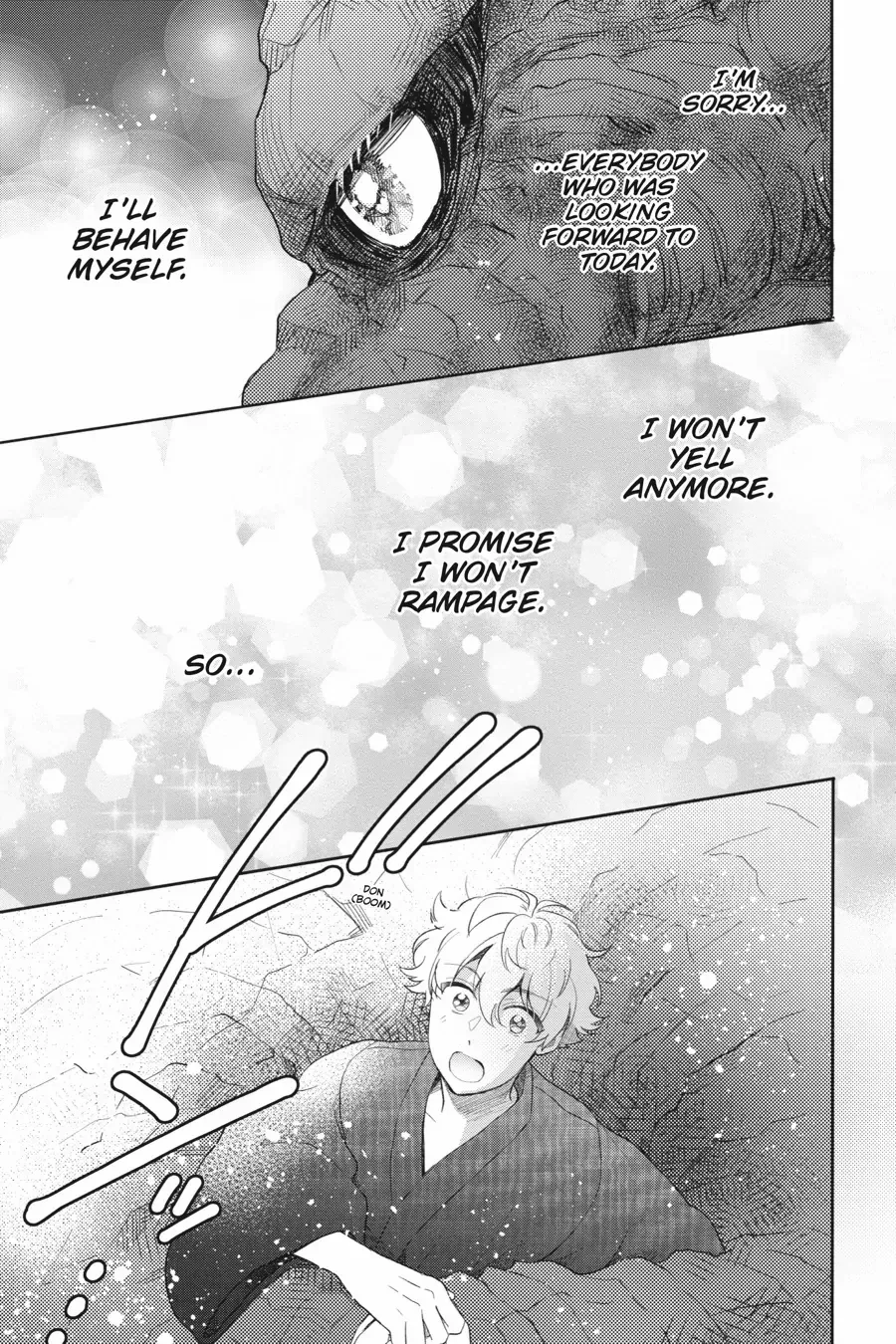 Read Otome Kaijuu Caramelize chapter 56 image 27 on Lezhin