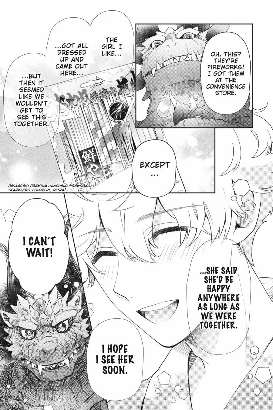 Read Otome Kaijuu Caramelize chapter 56 image 29 on Lezhin