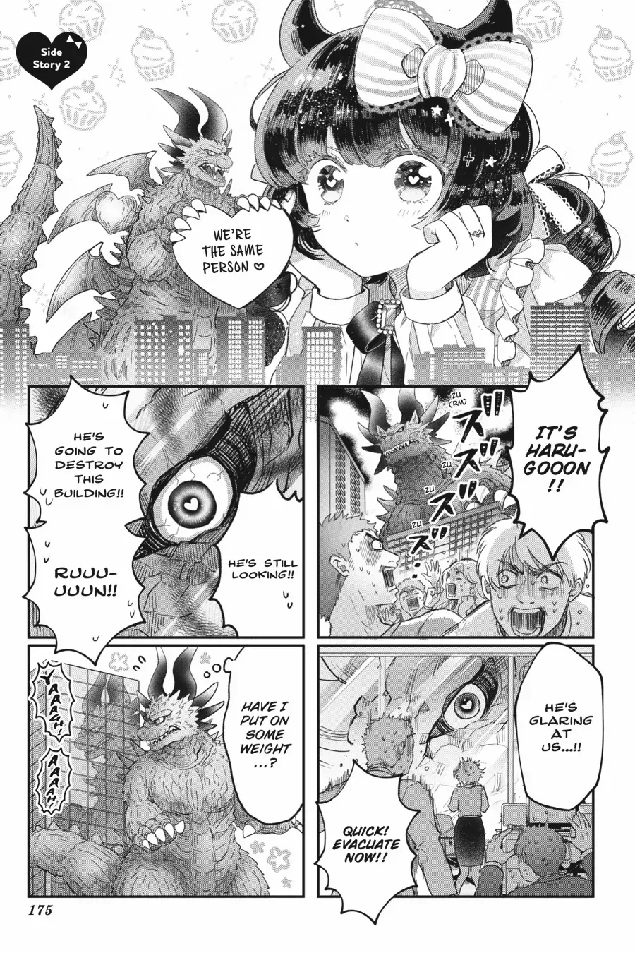 Read Otome Kaijuu Caramelize chapter 56 image 31 on Lezhin