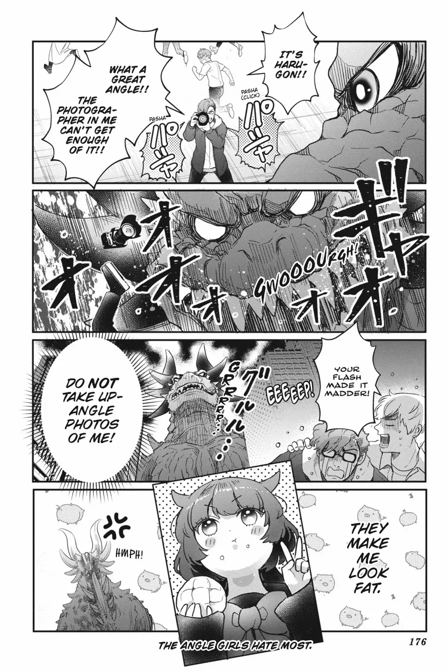 Read Otome Kaijuu Caramelize chapter 56 image 32 on Lezhin
