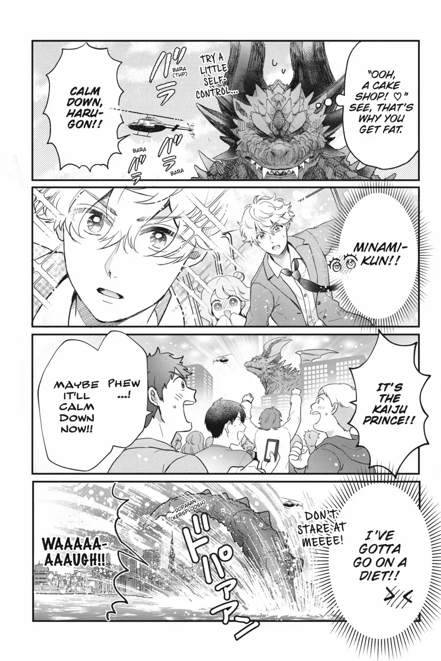 Read Otome Kaijuu Caramelize chapter 56 image 34 on Lezhin