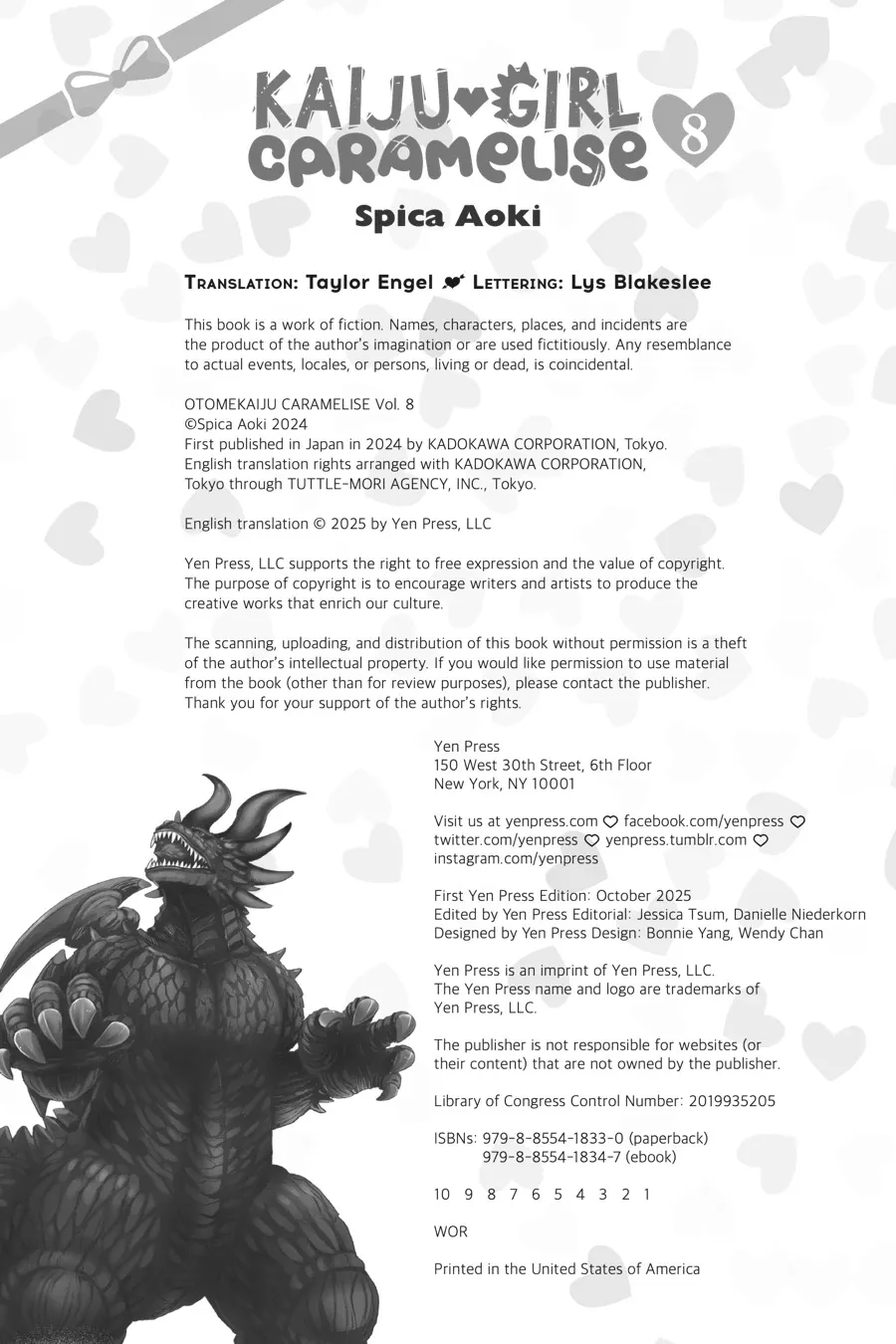 Read Otome Kaijuu Caramelize chapter 56 image 37 on Lezhin