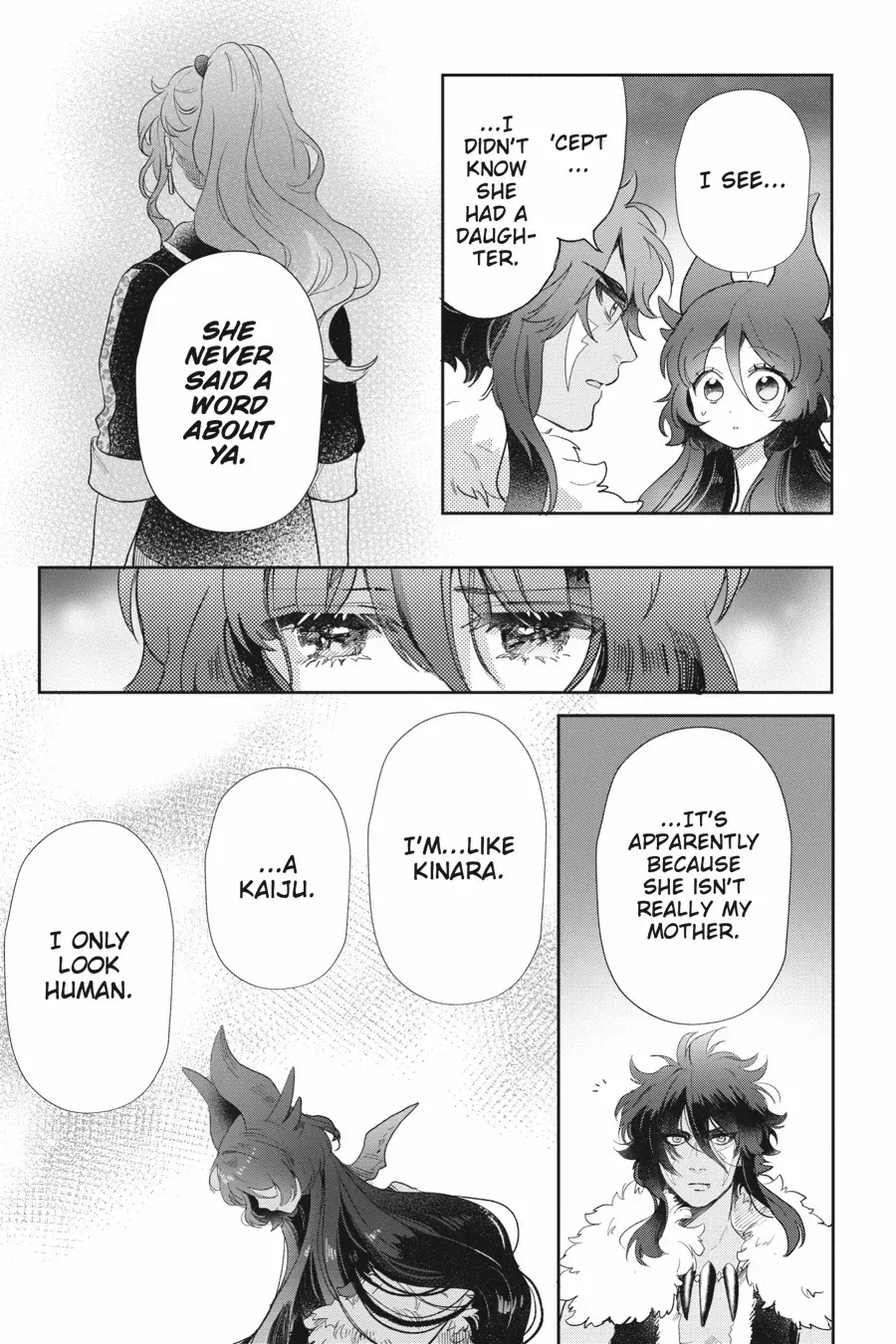 Read Otome Kaijuu Caramelize chapter 56 image 5 on Lezhin