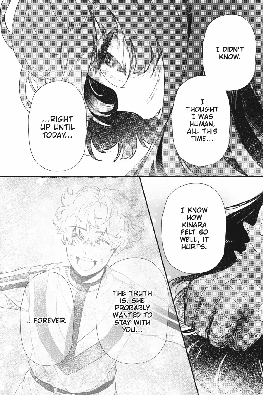 Read Otome Kaijuu Caramelize chapter 56 image 6 on Lezhin
