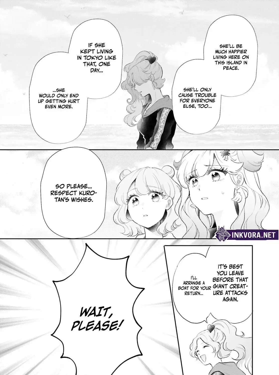 Read Otome Kaijuu Caramelize chapter 59 image 12 on Lezhin
