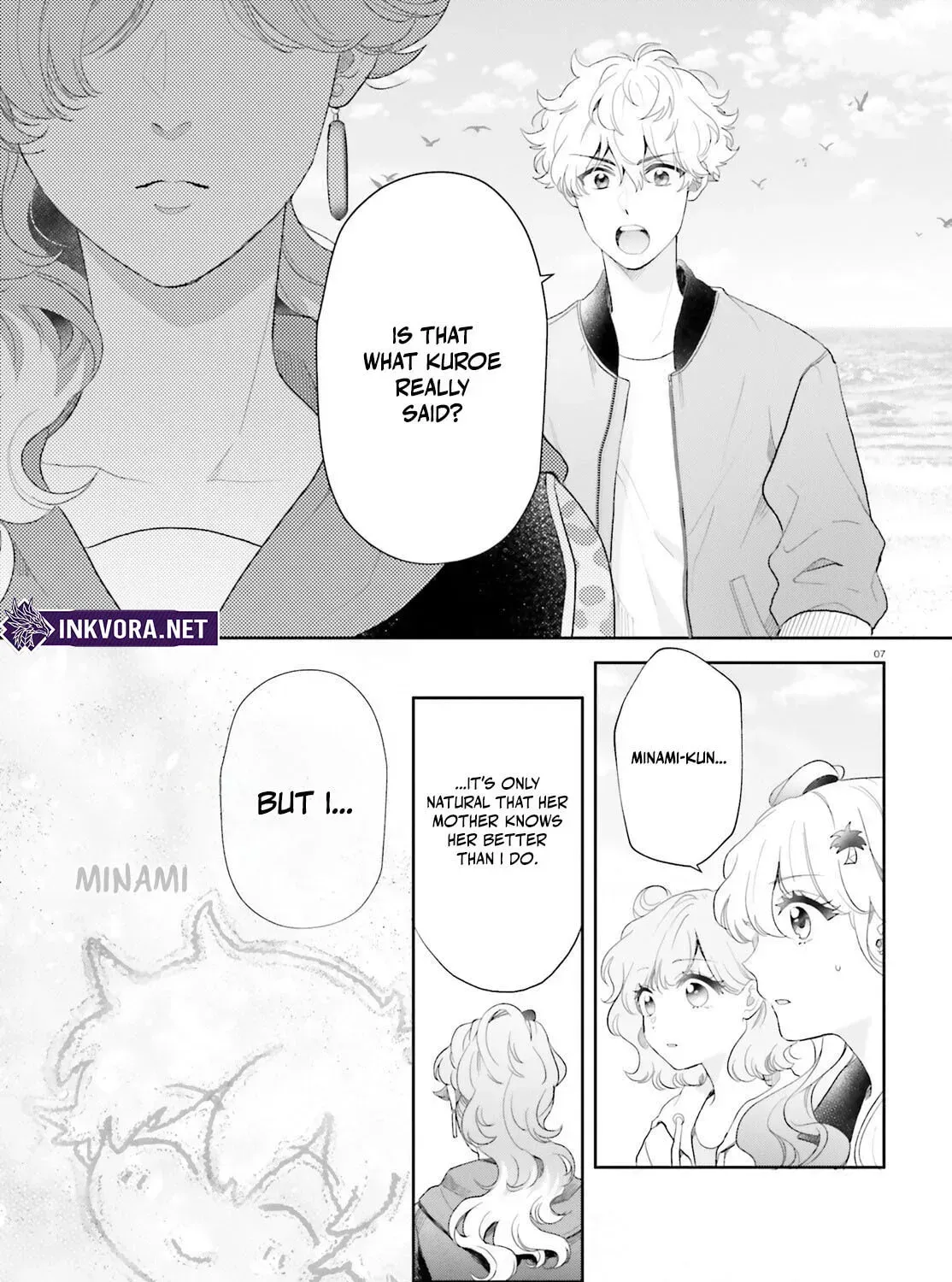 Read Otome Kaijuu Caramelize chapter 59 image 14 on Lezhin