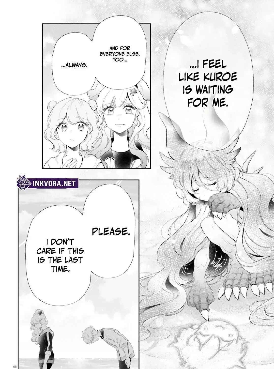 Read Otome Kaijuu Caramelize chapter 59 image 16 on Lezhin