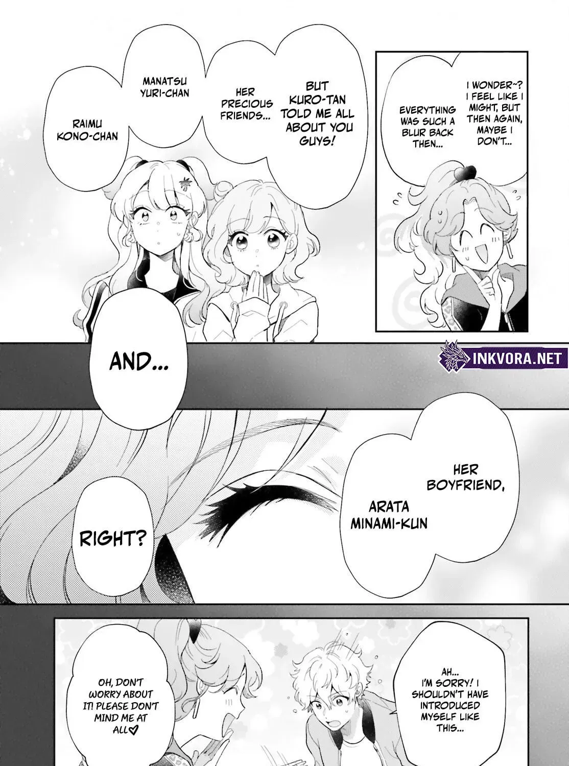 Read Otome Kaijuu Caramelize chapter 59 image 6 on Lezhin