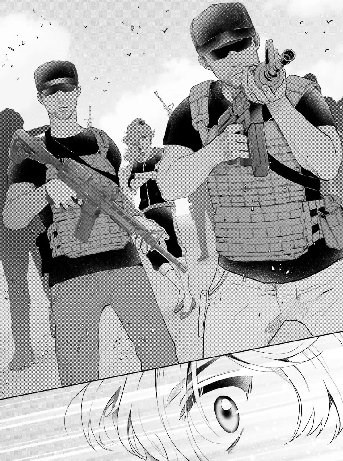 Read Otome Kaijuu Caramelize chapter 60 image 12 on Lezhin