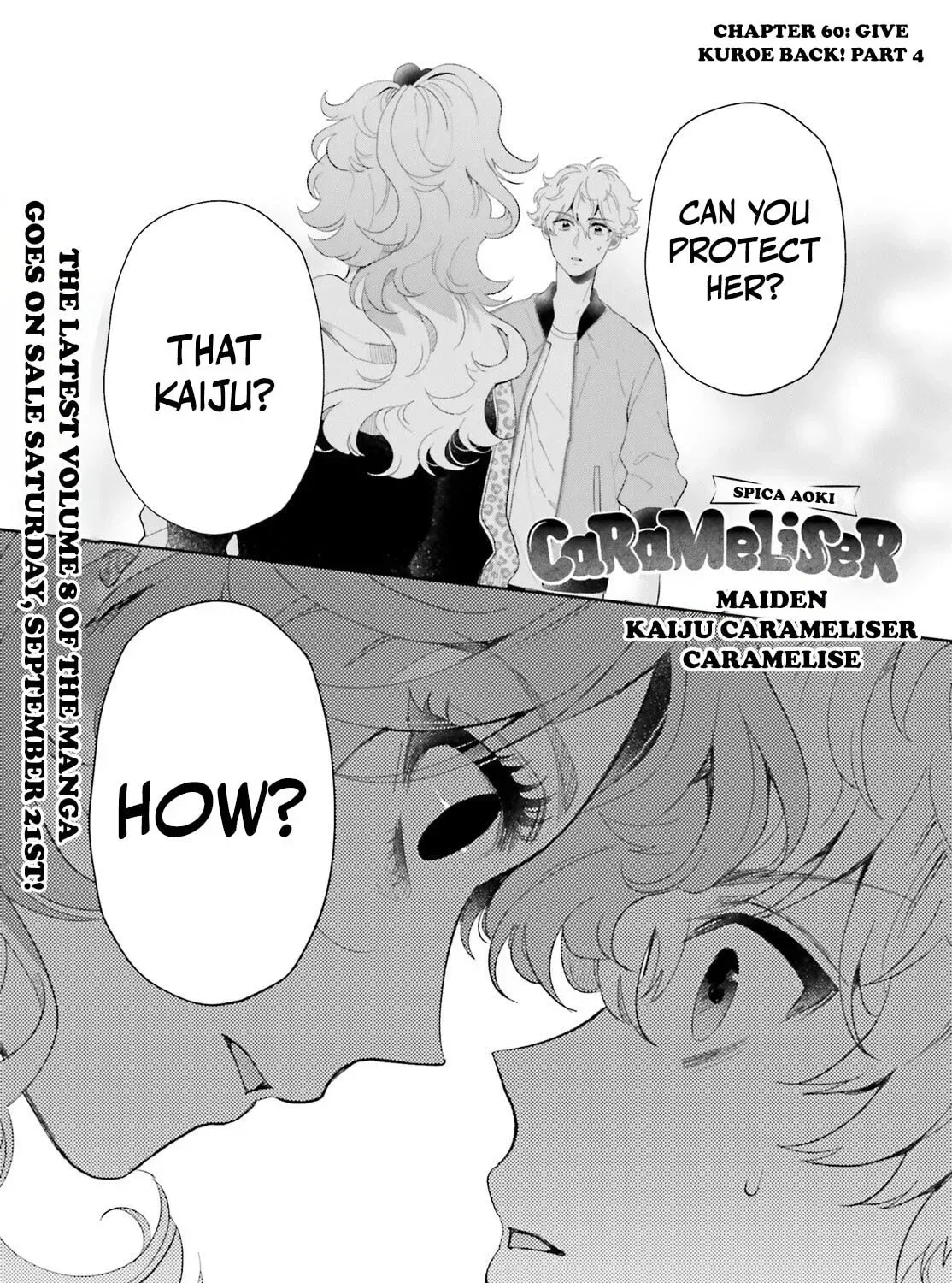 Read Otome Kaijuu Caramelize chapter 60 image 2 on Lezhin