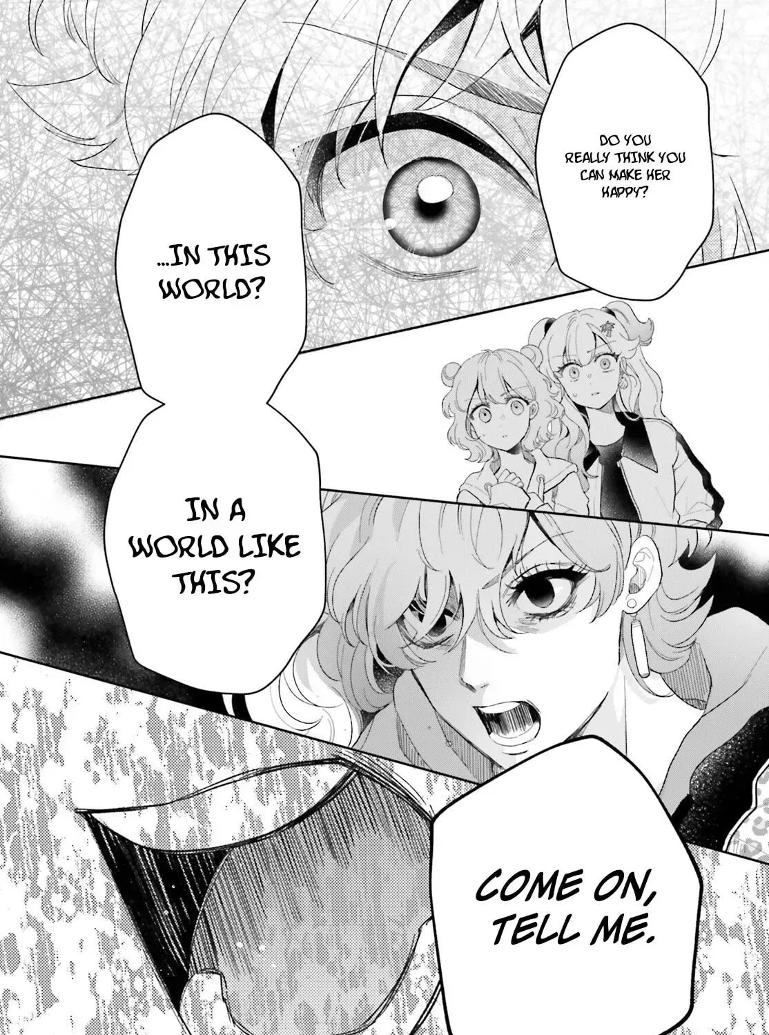 Read Otome Kaijuu Caramelize chapter 60 image 4 on Lezhin